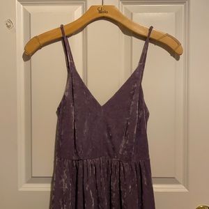 Wild Fable violet dress